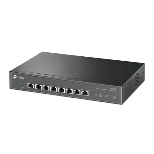 Комутатор TP-LINK TL-SX1008, 8x 10GbE портa, неуправляем, настолен/ шкаф монтаж - image 2