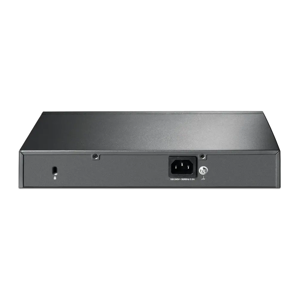 Комутатор TP-LINK TL-SX1008, 8x 10GbE портa, неуправляем, настолен/ шкаф монтаж - image 3