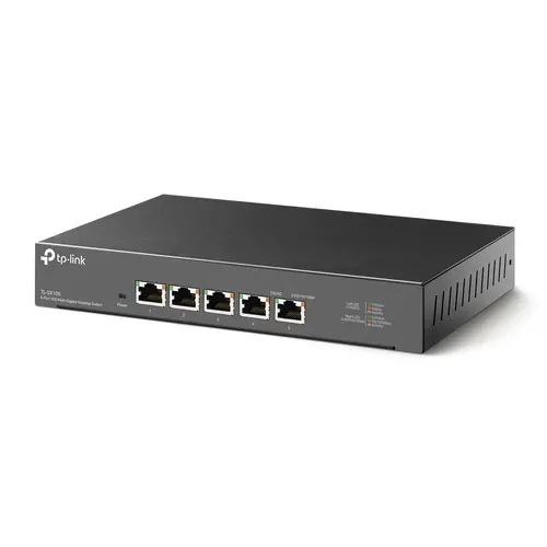 Комутатор TP-LINK TL-SX105, 5x 10GbE портa, fanless - image 2