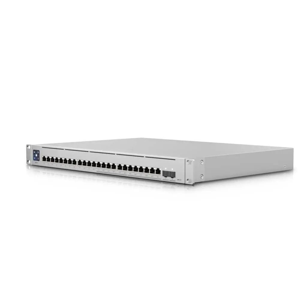 Комутатор Ubiquiti USW-Enterprise-24-POE, 12x Gbit, 12x 2.5Gbit, 2xSFP+, 400W