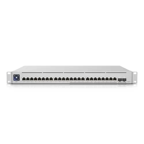 Комутатор Ubiquiti USW-Enterprise-24-POE, 12x Gbit, 12x 2.5Gbit, 2xSFP+, 400W - image 1