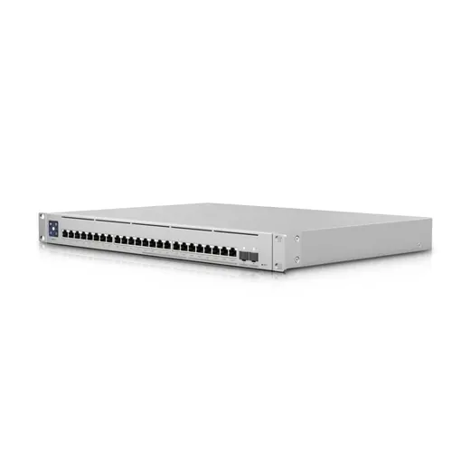 Комутатор Ubiquiti USW-Enterprise-24-POE, 12x Gbit, 12x 2.5Gbit, 2xSFP+, 400W