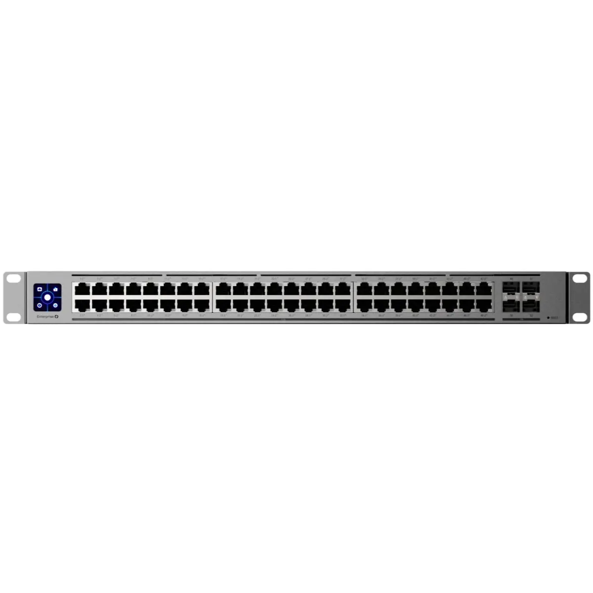Комутатор Ubiquiti USW-Enterprise-48-POE, 48x 2.5Gbit PoE+, 4xSFP+, 720W
