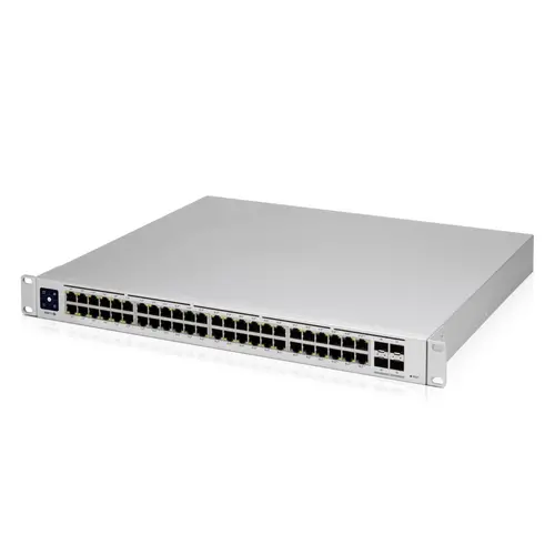 Комутатор Ubiquiti USW-Enterprise-48-POE, 48x 2.5Gbit PoE+, 4xSFP+, 720W - image 1