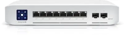 Switch Ubiquiti USW-Enterprise-8-PoE, 8x 2.5Gbit, 2xSFP+, 120W