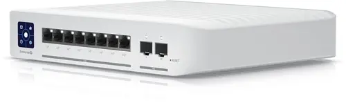 Комутатор Ubiquiti USW-Enterprise-8-PoE, 8x 2.5Gbit, 2xSFP+, 120W - image 1