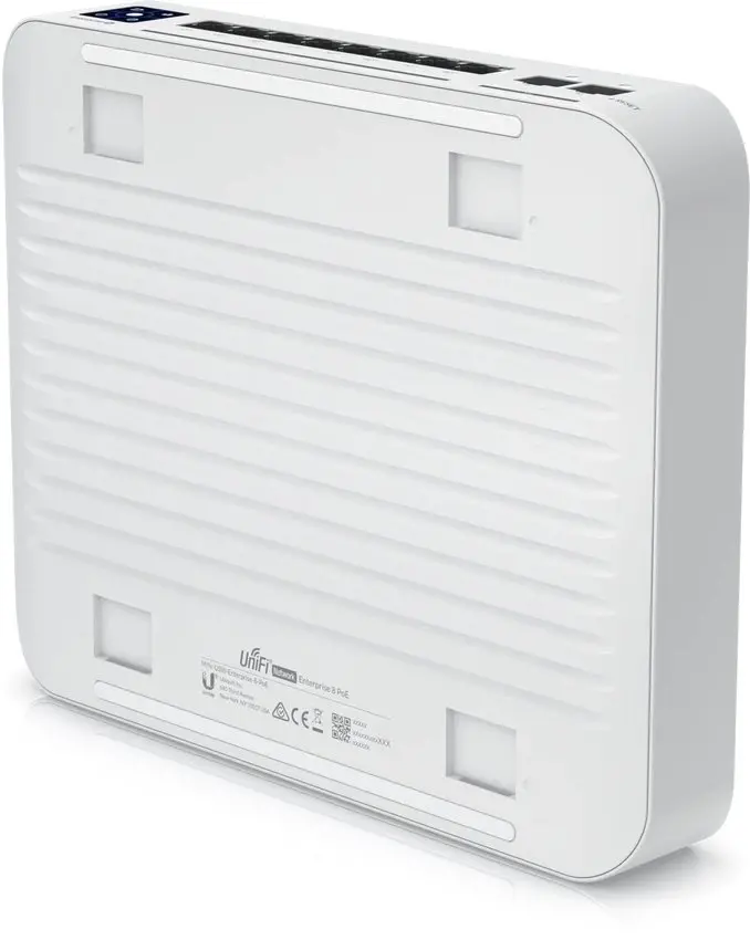 Комутатор Ubiquiti USW-Enterprise-8-PoE, 8x 2.5Gbit, 2xSFP+, 120W - image 3