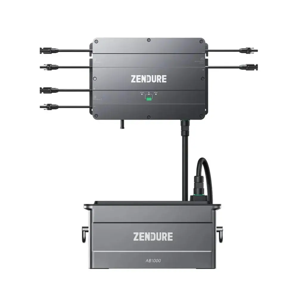 Αντιστροφέας Zendure, SolarFlow+microinverter - image 1