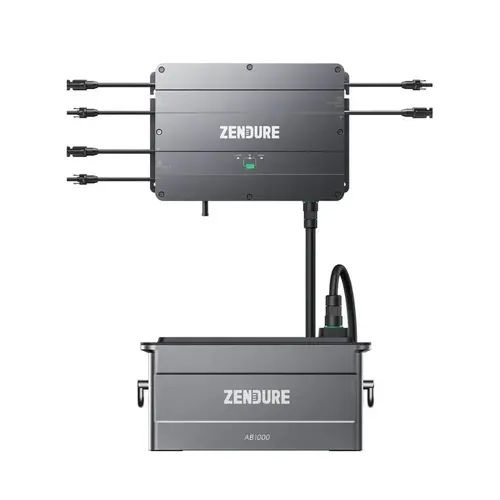 Αντιστροφέας Zendure, SolarFlow+microinverter - 2