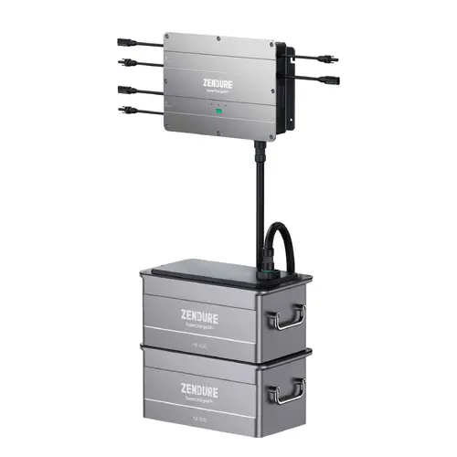 Αντιστροφέας Zendure, SolarFlow+microinverter - 3