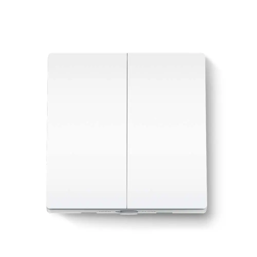 Έξυπνος διακόπτης φωτισμού, TP-Link Tapo S220, διπλός, μονόδρομος