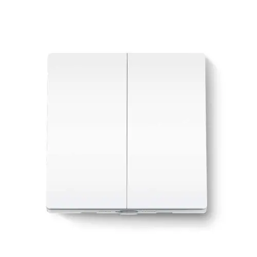 Întrerupător inteligent pentru iluminat, TP-Link Tapo S220, dublu, monostabil - 1