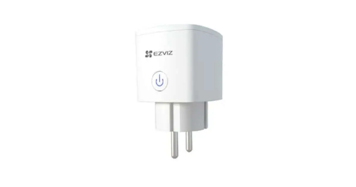 Управляем контакт EZVIZ CS-T30-10B-EU,WiFi, 2300W,контрол на консумацията на ток