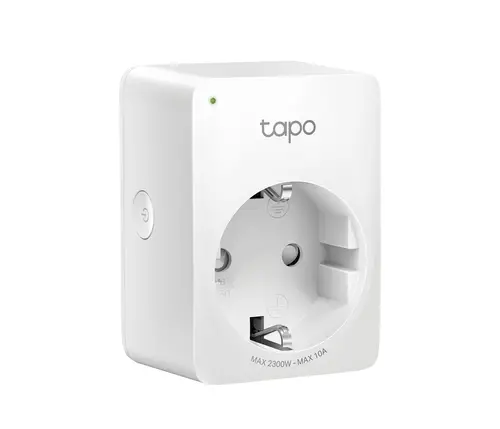 Управляем контакт TP-LINK Tapo P100(1-pack), Wi-Fi, 2,3KW