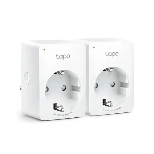 Priză inteligentă TP-LINK Tapo P100(2-pack), Wi-Fi, 2300 W - 1