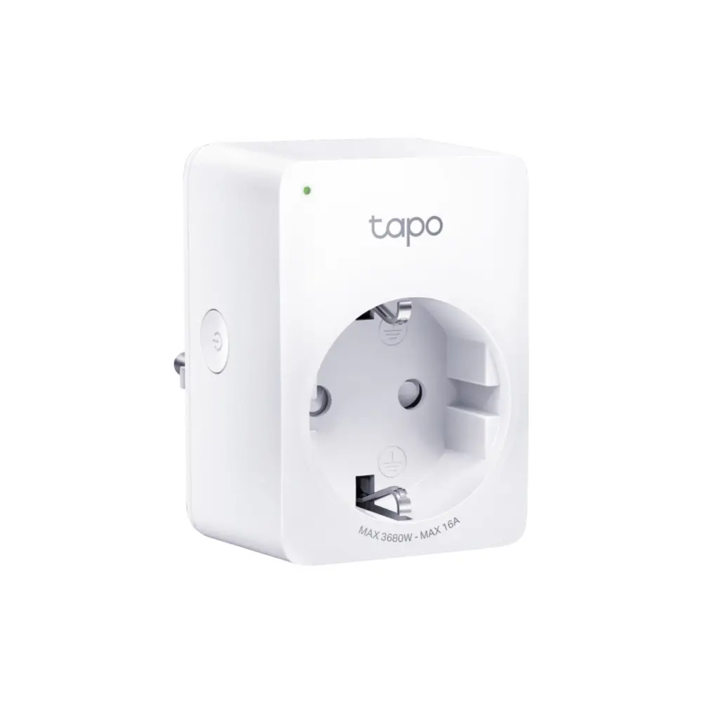 Έξυπνη πρίζα TP-LINK Tapo P110, Wi-Fi, 3680W, παρακολούθηση κατανάλωσης ενέργειας