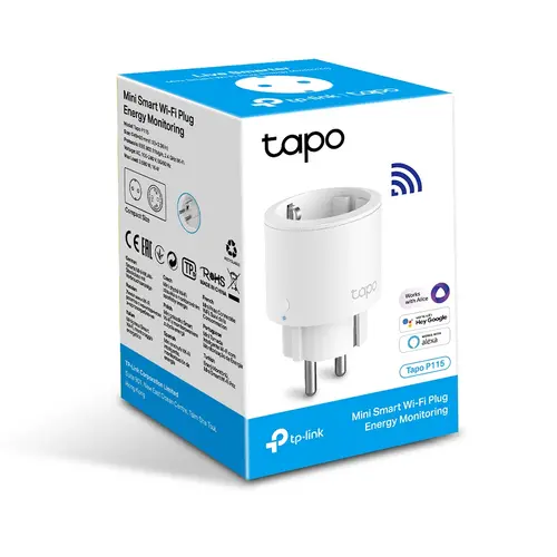 Управляем контакт TP-LINK Tapo P115(1-pack), Wi-Fi, 3.6KW - image 3