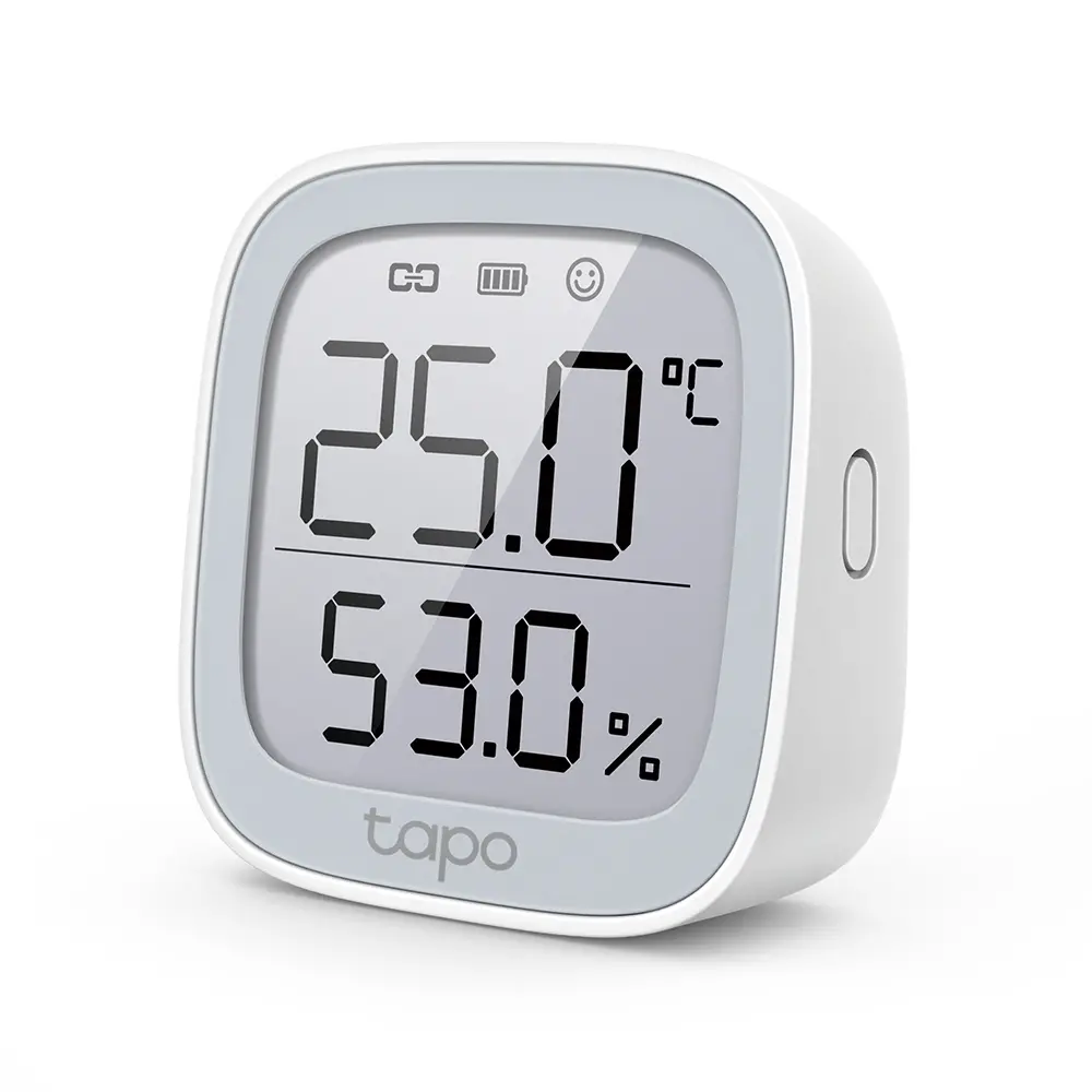 Monitor inteligent de temperatură și umiditate TP-Link Tapo T315, 868/922MHz