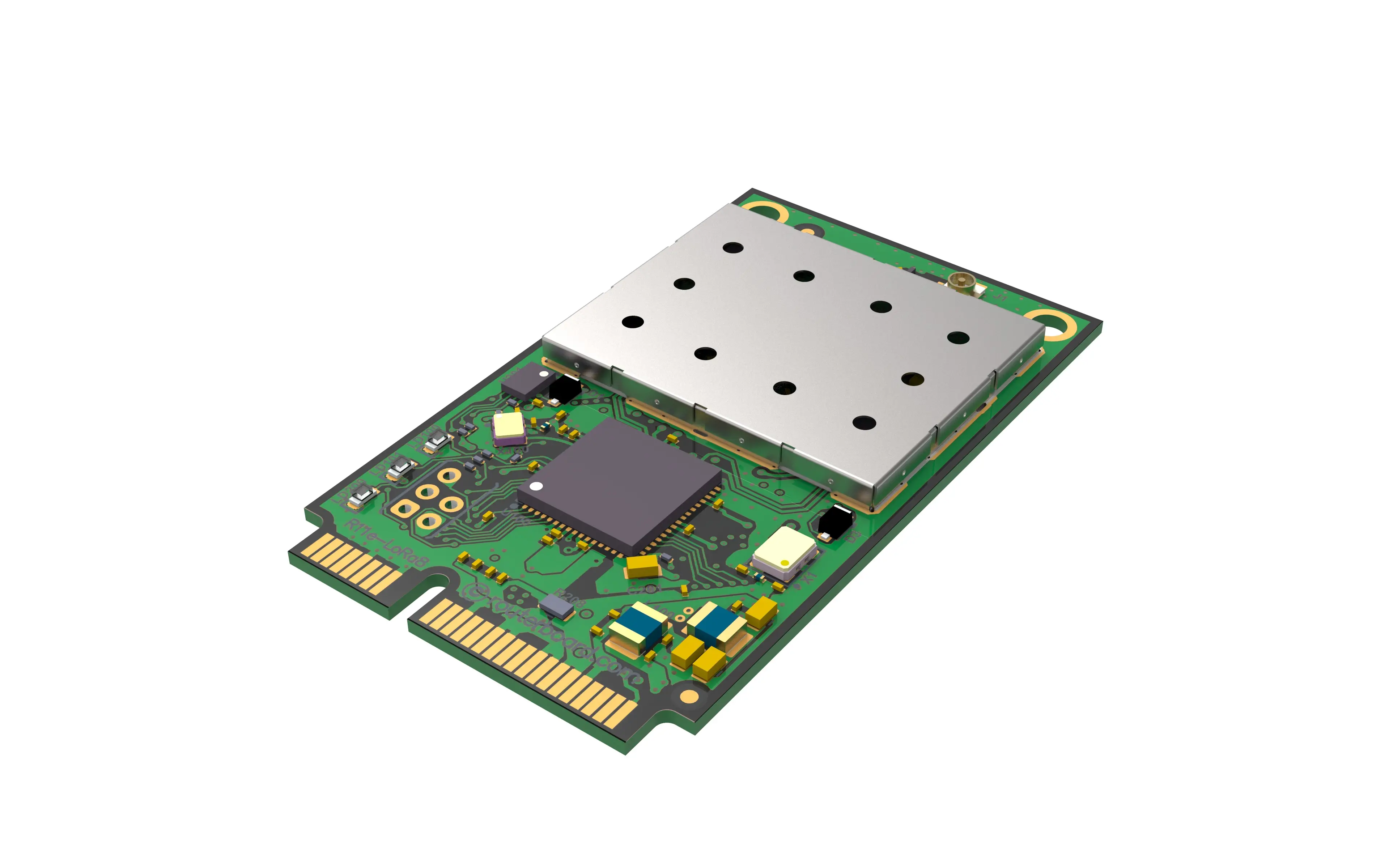 Карта MikroTik R11e-LR8, LoRa miniPCI-e за 863-870 MHz