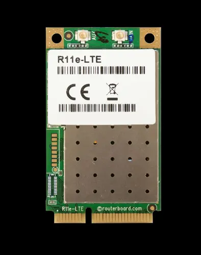 Κάρτα MikroTik R11e-LTE, MiniPCI-e 3G/4G/LTE, 150Mbps - 1