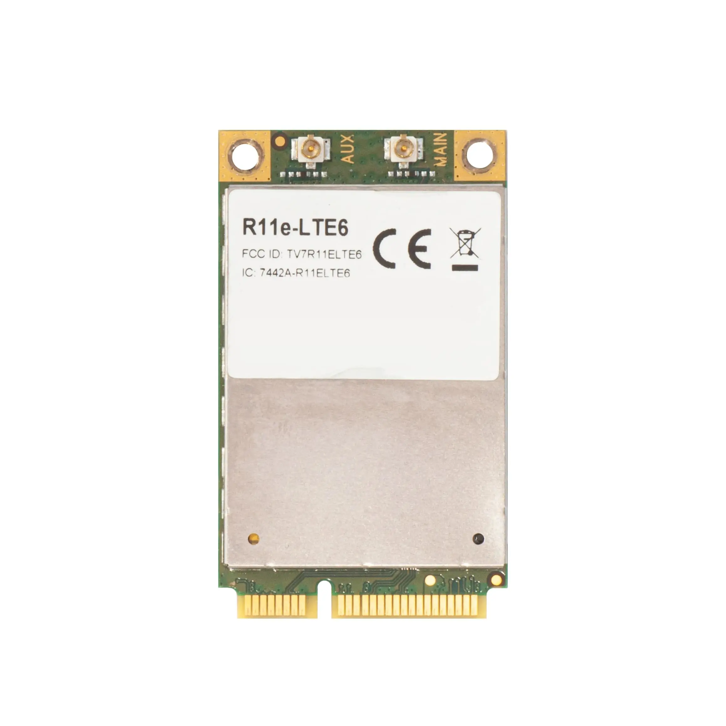 Κάρτα MikroTik R11e-LTE6, MiniPCI-e 3G/4G/LTE, 300 Mbps