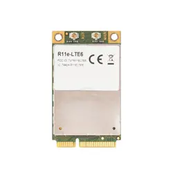 Карта MikroTik R11e-LTE6 , MiniPCI-e 3G/4G/LTE, 300 Mbps
