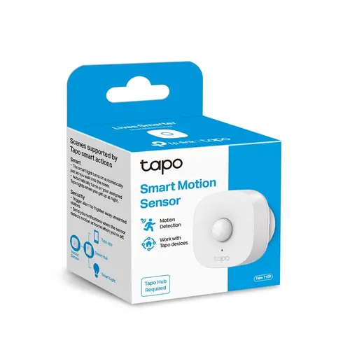 Senzor de mișcare TP-Link Tapo T100, 7m, 120° - 4