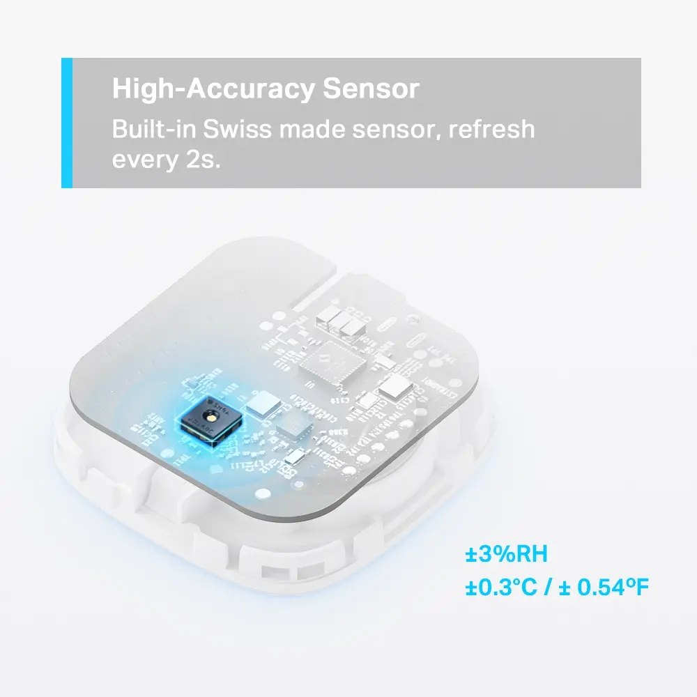 Senzor de temperatură și umiditate TP-Link Tapo T310, WiFi - image 2