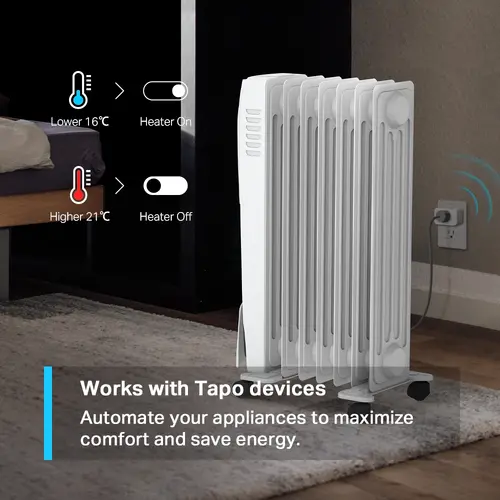 Αισθητήρας θερμοκρασίας και υγρασίας TP-Link Tapo T310, WiFi - 5
