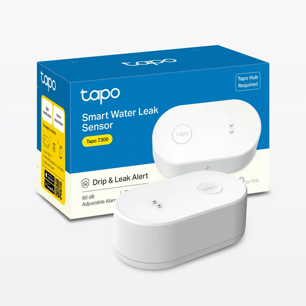 Senzor de scurgere de apă TP-Link Tapo T300, WiFi - image 2