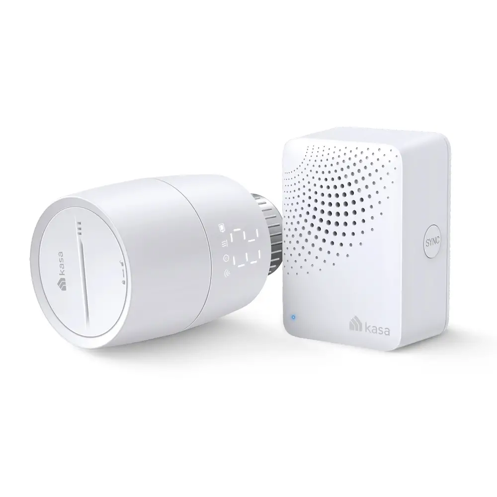 Термостат за радиатор + звънец TP-Link KE100 KIT, комплект