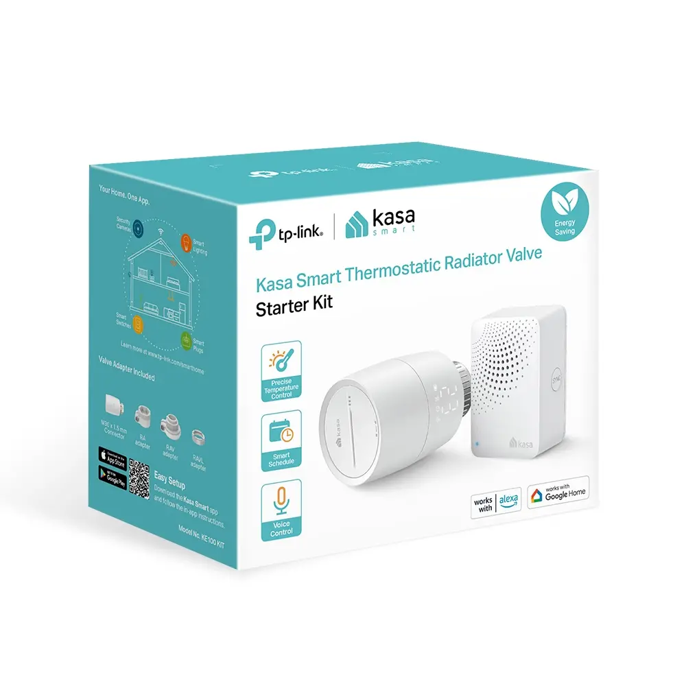 Термостат за радиатор + звънец TP-Link KE100 KIT, комплект - image 8