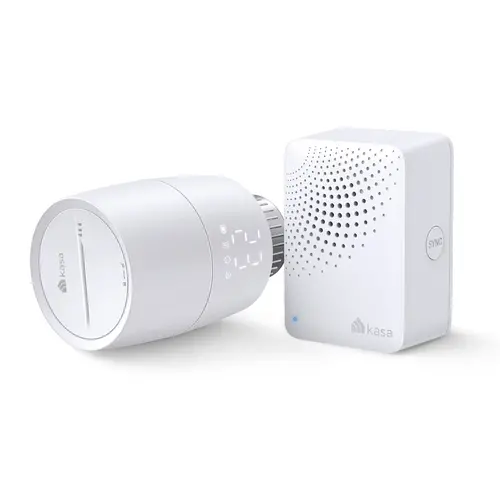 Термостат за радиатор + звънец TP-Link KE100 KIT,  комплект