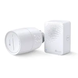 Термостат за радиатор + звънец TP-Link KE100 KIT,  комплект
