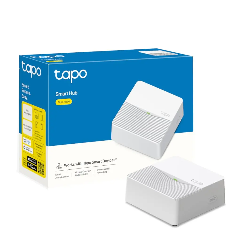 Интелигентен хъб TP-Link Tapo H200, 2.4GHz, протокол 868/922 MHz - image 2