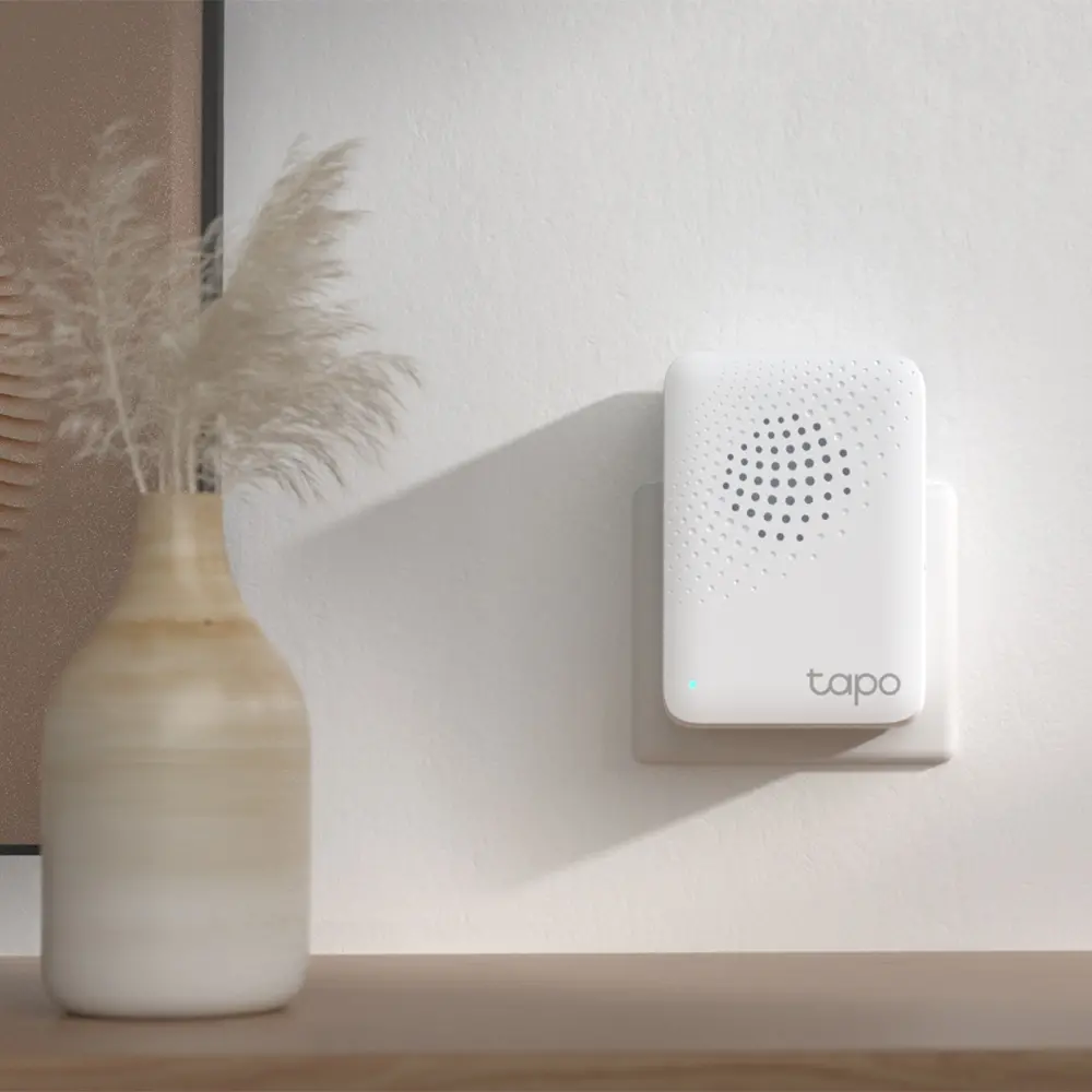 Έξυπνο hub με κουδούνι TP-Link Tapo H100, 2.4GHz, πρωτόκολλο 868/922 MHz - image 2