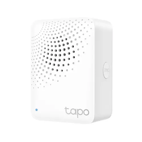 Интелигентен хъб със звънец TP-Link Tapo H100, 2.4GHz, протокол 868/922 MHz