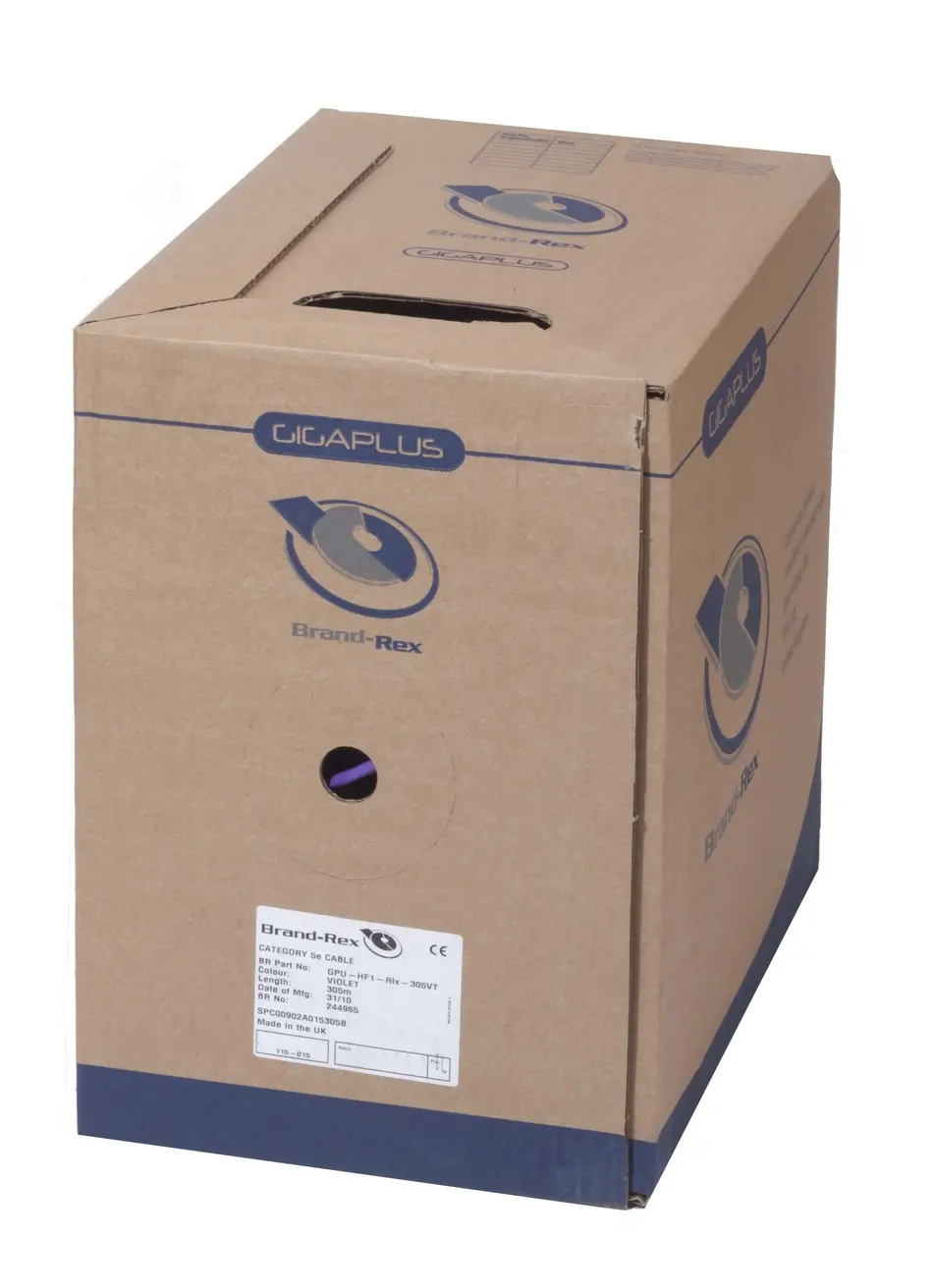 Καλώδιο Brand-Rex Cat. 3 24 AWG U/UTP 50 ζεύγη LSF/OH με μανδύα