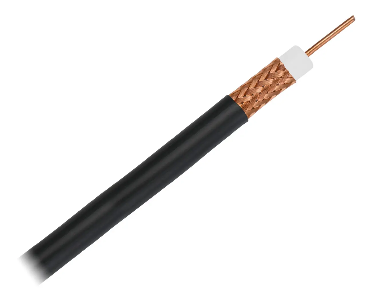 Ομοαξονικό καλώδιο SeaMAX RG11U, 75 OHM, 14AWG, BC, 300m