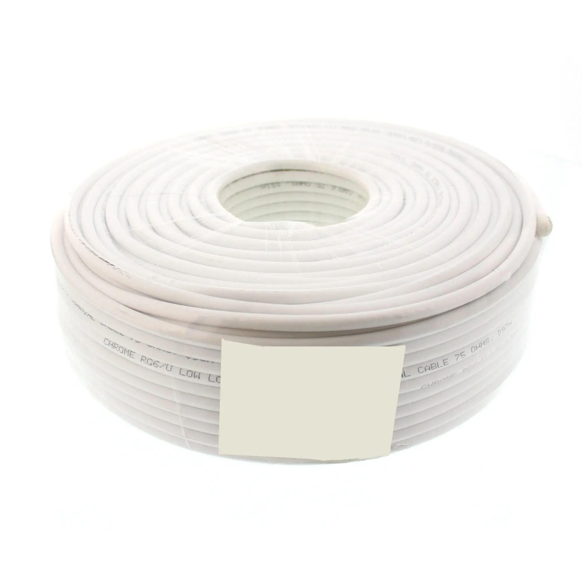 Cablu coaxial SeaMAX RG6U, 75 OHM, 18AWG, CCS, 100m