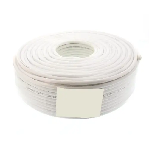 Ομοαξονικό καλώδιο SeaMAX RG6U, 75 OHM, 18AWG, CCS, 100μ - 1