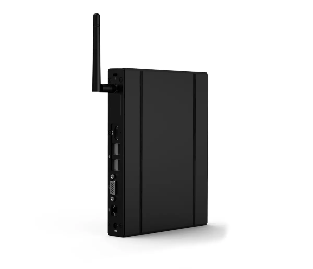 Υπολογιστής Giada F101, N2600 CPU, 2G DDR3 RAM, 320G HDD, χωρίς ανεμιστήρα, χωρίς λειτουργικό σύστημα - image 3