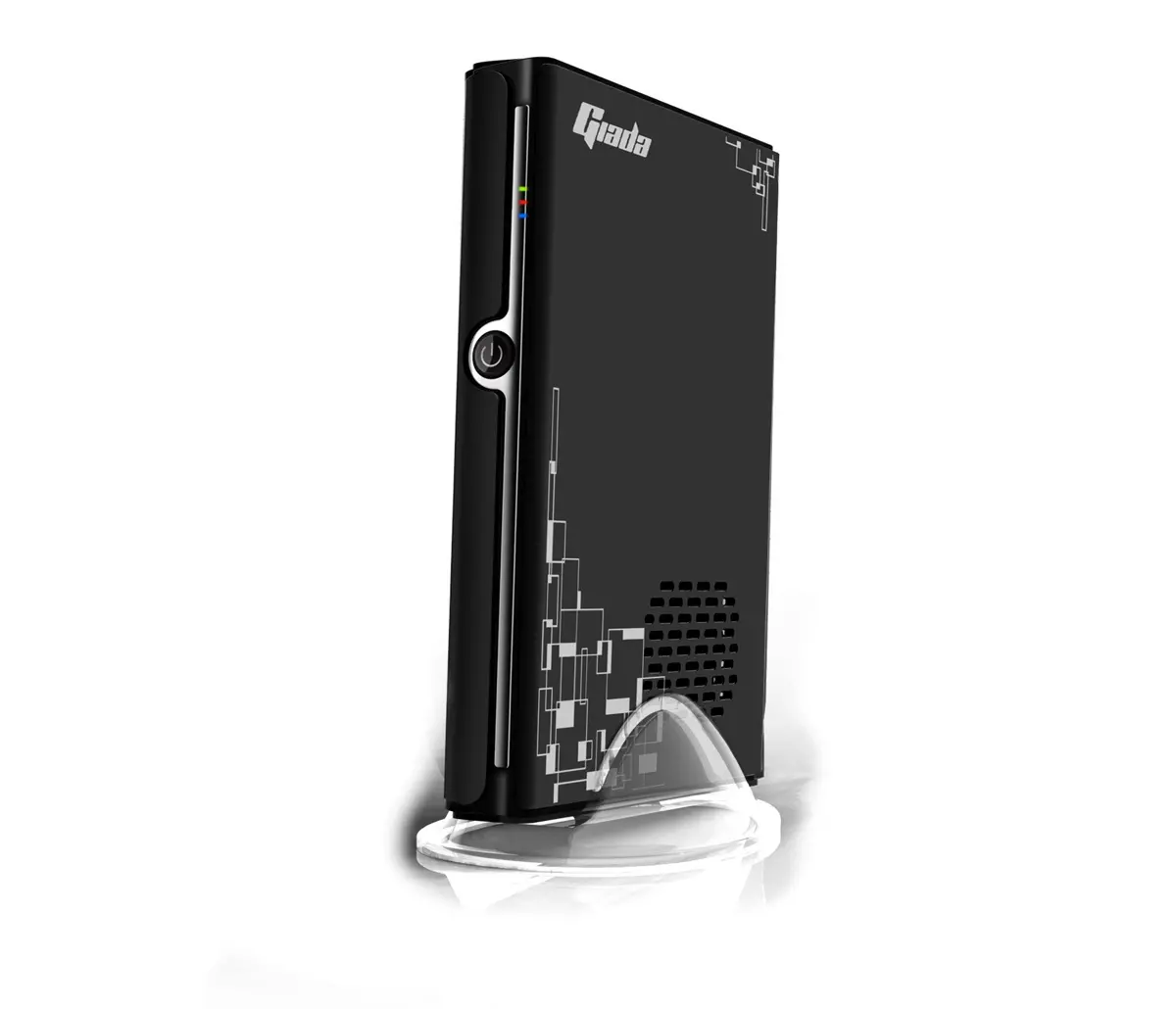 Calculator Giada N50, D525 CPU, ION2, 2G DDR3 RAM, 320G HDD, fără sistem de operare
