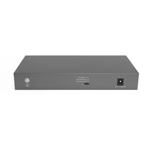 Комутатор Ruijie RG-ES110D-P, 8x10/100M, 2xGbE, PoE/PoE+, неуправляем, настолен - image 4