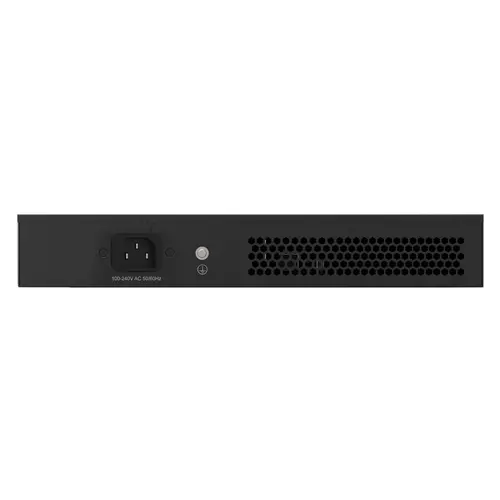 Комутатор Ruijie RG-ES110GDS-P, 8xGbE, 2xGbE SFP, PoE/PoE+,неуправляем, настолен - image 2