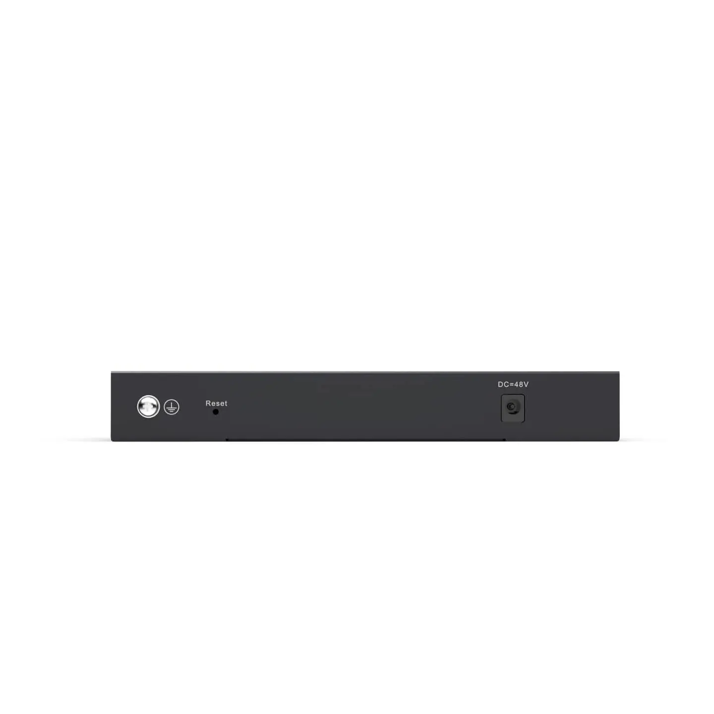 Комутатор Ruijie RG-ES209GC-P, 9xGbE, PoE+, 120W, до 16 VLAN, настолен, метален - image 2