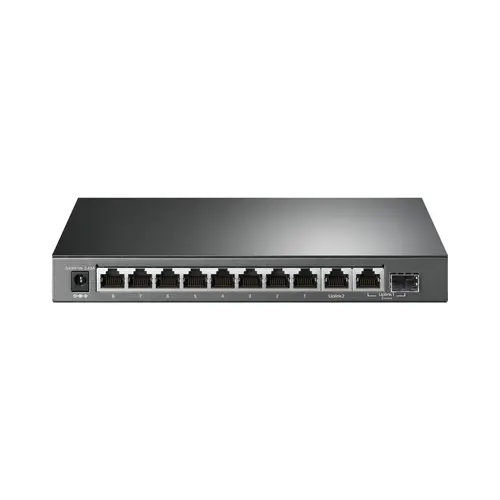 Комутатор TP-LINK TL-SG1210MP, 10хGbE RJ45, 8-Port PoE+, 1x SFP/RJ45 combo, 123W - image 2