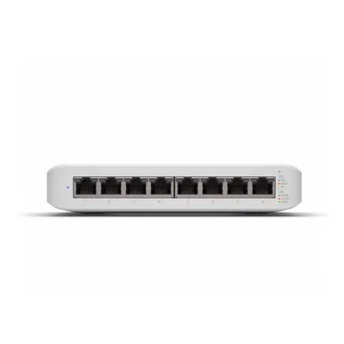 Комутатор Ubiquiti USW-Lite-8-POE, 4x Gbit PoE+, 4x GBit, 52W - image 2