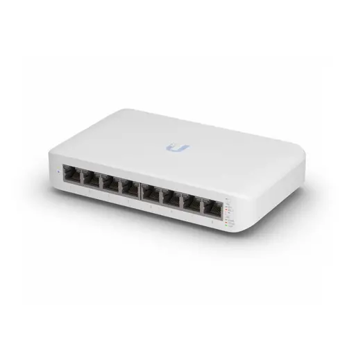 Комутатор Ubiquiti USW-Lite-8-POE, 4x Gbit PoE+, 4x GBit, 52W