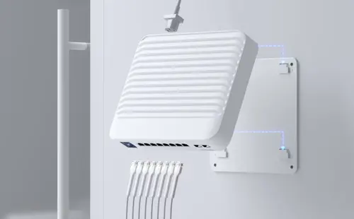 Комутатор Ubiquiti USW-Pro-8-PoE, 8x Gbit RJ45, 6x Gbit PoE+, 2xSFP+ слота, 120W - image 2